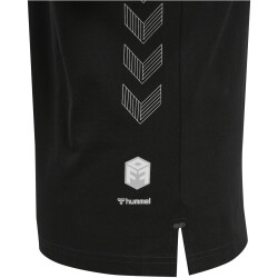 hummel MOVE Grid T-Shirt Damen 2001 - black XS