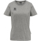 hummel MOVE Grid T-Shirt Damen 2006 - grey melange XXL
