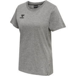 hummel MOVE Grid T-Shirt Damen 2006 - grey melange M