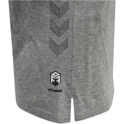 hummel MOVE Grid T-Shirt Damen 2006 - grey melange XL