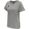 hummel MOVE Grid T-Shirt Damen 2006 - grey melange XL