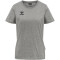 hummel MOVE Grid T-Shirt Damen 2006 - grey melange XS