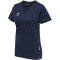 hummel MOVE Grid T-Shirt Damen 7026 - marine XXL