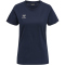 hummel MOVE Grid T-Shirt Damen 7026 - marine XXL