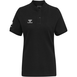 hummel MOVE Grid Poloshirt Damen 2001 - black XXL