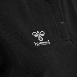 hummel MOVE Grid Poloshirt Damen 2001 - black XXL
