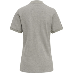 hummel MOVE Grid Poloshirt Damen 2006 - grey melange XXL