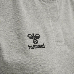 hummel MOVE Grid Poloshirt Damen 2006 - grey melange XXL