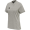 hummel MOVE Grid Poloshirt Damen 2006 - grey melange XXL