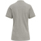 hummel MOVE Grid Poloshirt Damen 2006 - grey melange XXL