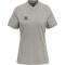 hummel MOVE Grid Poloshirt Damen 2006 - grey melange XXL