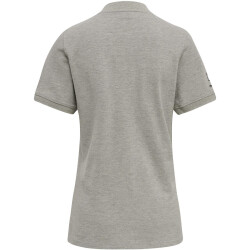 hummel MOVE Grid Poloshirt Damen 2006 - grey melange S