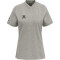 hummel MOVE Grid Poloshirt Damen 2006 - grey melange XS