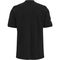hummel MOVE Grid Poloshirt Herren 2001 - black 3XL