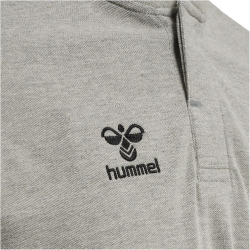 hummel MOVE Grid Poloshirt Herren 2006 - grey melange XXL