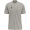 hummel MOVE Grid Poloshirt Herren 2006 - grey melange XXL