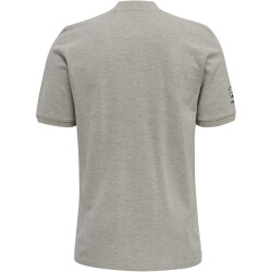 hummel MOVE Grid Poloshirt Herren 2006 - grey melange M