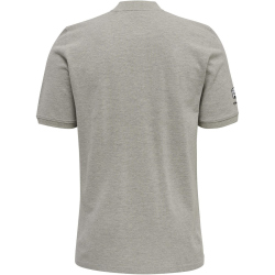 hummel MOVE Grid Poloshirt Herren 2006 - grey melange XL