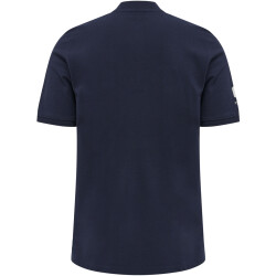 hummel MOVE Grid Poloshirt Herren 7026 - marine XXL