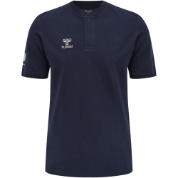 hummel MOVE Grid Poloshirt Herren 7026 - marine XXL