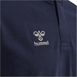 hummel MOVE Grid Poloshirt Herren 7026 - marine XXL