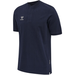 hummel MOVE Grid Poloshirt Herren 7026 - marine M