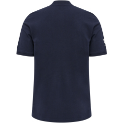 hummel MOVE Grid Poloshirt Herren 7026 - marine XL