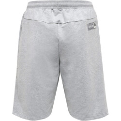 hummel MOVE Grid Sweatshorts Herren 2006 - grey melange XXL