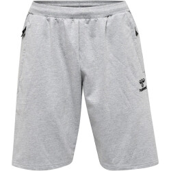 hummel MOVE Grid Sweatshorts Herren 2006 - grey melange XXL