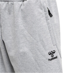 hummel MOVE Grid Sweatshorts Herren 2006 - grey melange XXL