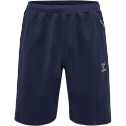 hummel MOVE Grid Sweatshorts Herren 7026 - marine XXL