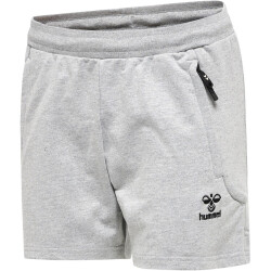 hummel MOVE Grid Sweatshorts Damen 2006 - grey melange XXL