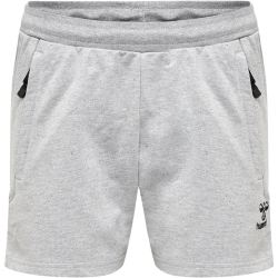 hummel MOVE Grid Sweatshorts Damen 2006 - grey melange XXL