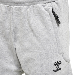 hummel MOVE Grid Sweatshorts Damen 2006 - grey melange XXL
