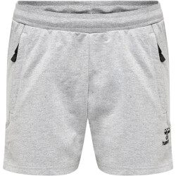 hummel MOVE Grid Sweatshorts Damen 2006 - grey melange XS