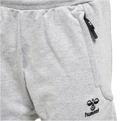 hummel MOVE Grid Sweatshorts Damen 2006 - grey melange XS