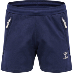 hummel MOVE Grid Sweatshorts Damen 7026 - marine XXL
