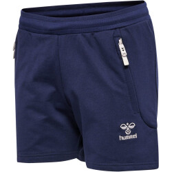 hummel MOVE Grid Sweatshorts Damen 7026 - marine XS