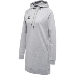 hummel MOVE Grid Sweatkleid Damen 2006 - grey melange XXL