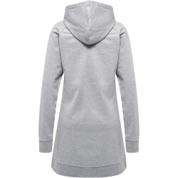 hummel MOVE Grid Sweatkleid Damen 2006 - grey melange XXL