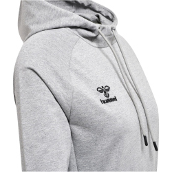 hummel MOVE Grid Sweatkleid Damen 2006 - grey melange XXL