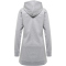 hummel MOVE Grid Sweatkleid Damen 2006 - grey melange XXL