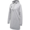hummel MOVE Grid Sweatkleid Damen 2006 - grey melange L