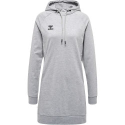 hummel MOVE Grid Sweatkleid Damen 2006 - grey melange M