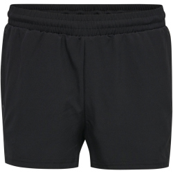 hummel MOVE Grid Woven Shorts Damen 2001 - black XXL