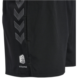 hummel MOVE Grid Woven Shorts Damen 2001 - black XXL