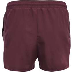 hummel MOVE Grid Woven Shorts Damen 3506 - grape wine XXL