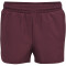 hummel MOVE Grid Woven Shorts Damen 3506 - grape wine XXL