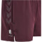 hummel MOVE Grid Woven Shorts Damen 3506 - grape wine XS
