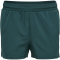 hummel MOVE Grid Woven Shorts Damen 6470 - deep teal XXL